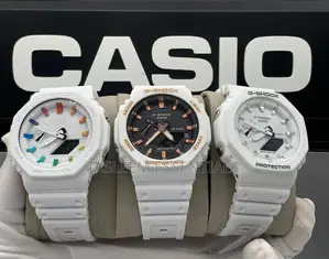 Casio G Shock Analog And Digital
