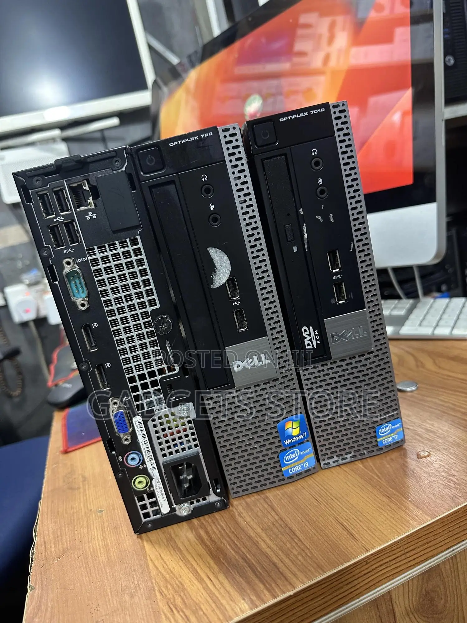 Desktop Computer Dell OptiPlex 7010 8GB Intel Core I5 SSD 256GB