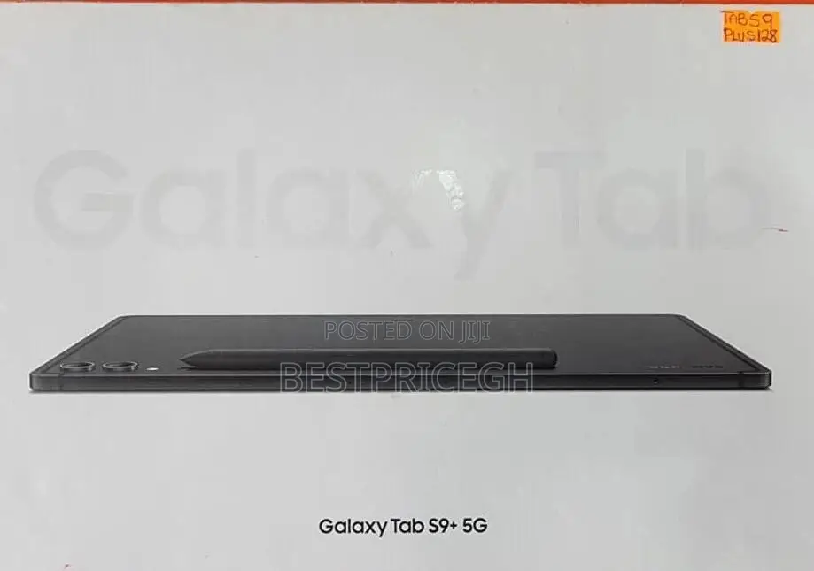 New Samsung Galaxy Tab S9+ 128 GB Black