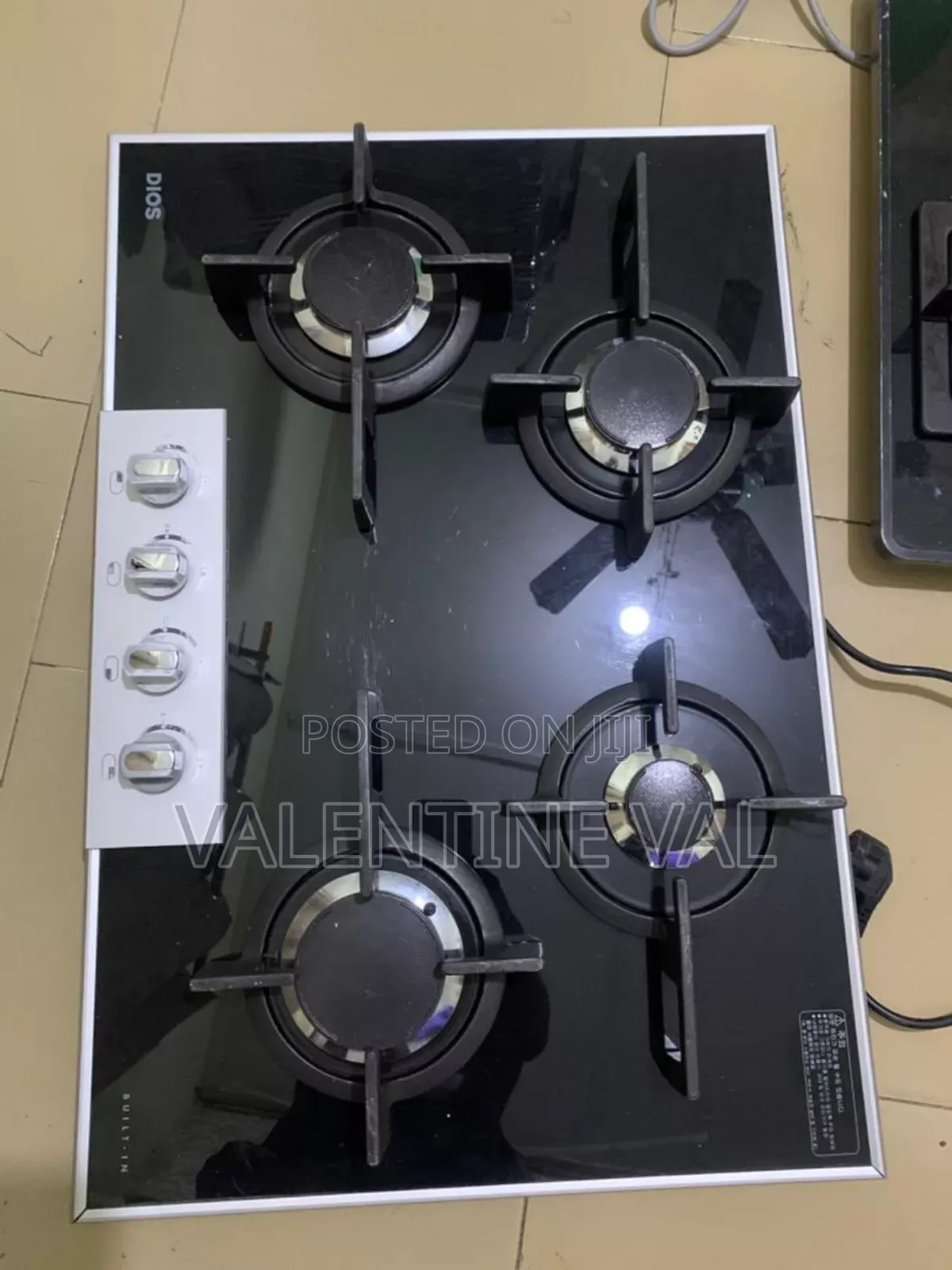 Lg Dios Nice Table Top Cooking Stove