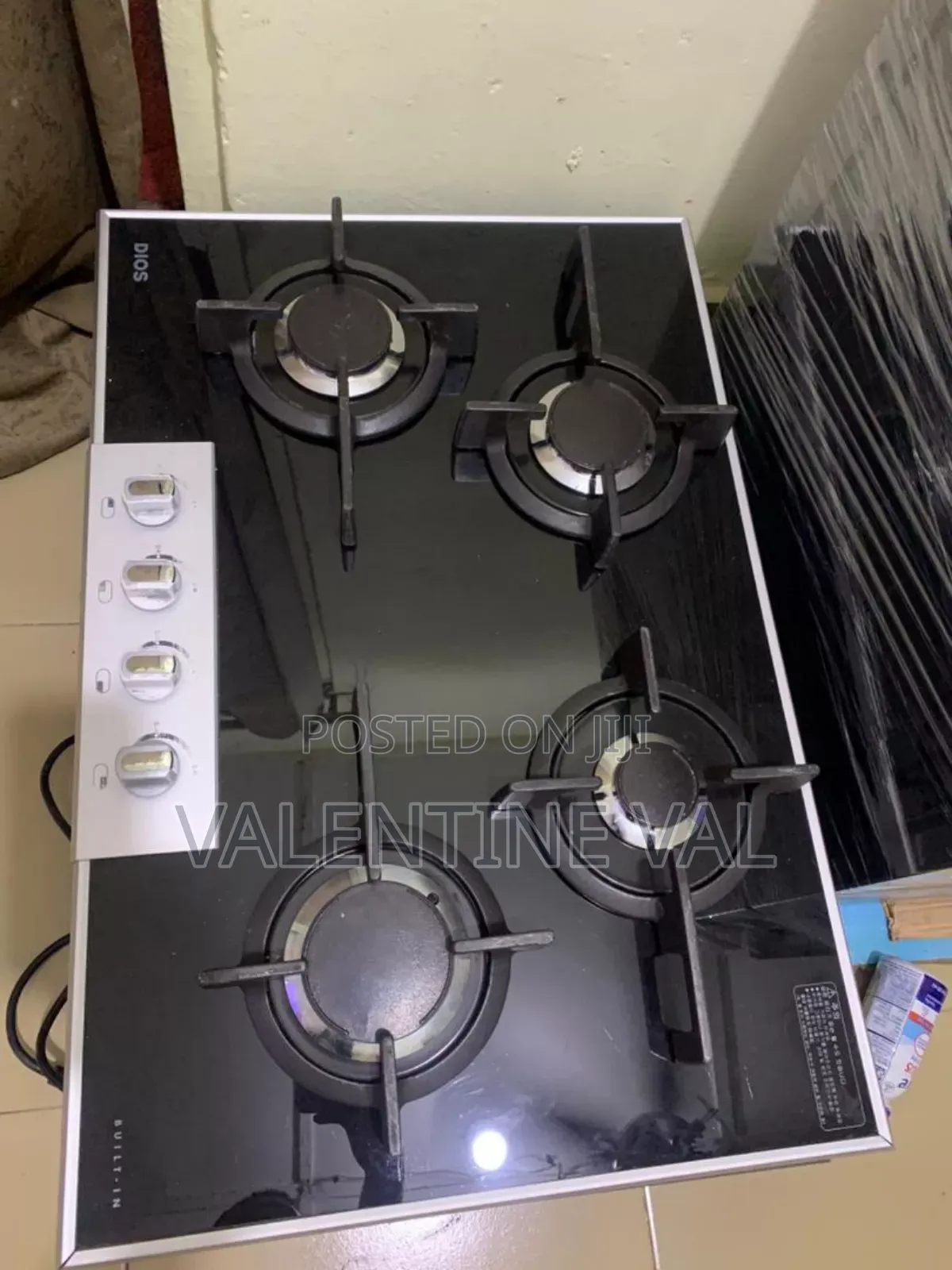 Lg Dios Nice Table Top Cooking Stove