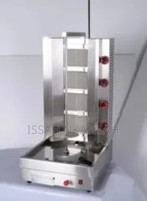 4 Burner Gas Shawarmer Machine