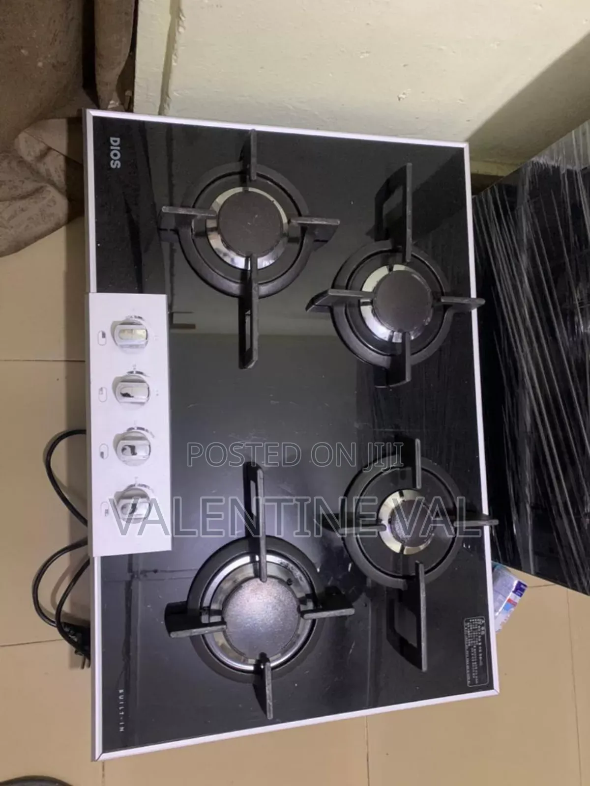 Lg Dios Nice Table Top Cooking Stove
