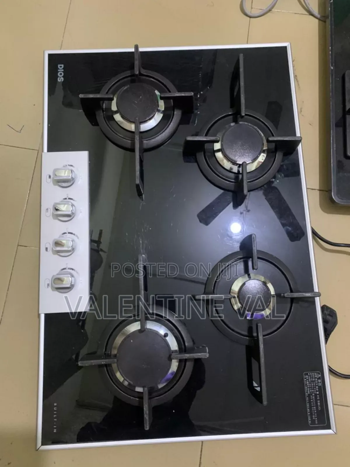 Lg Dios Nice Table Top Cooking Stove