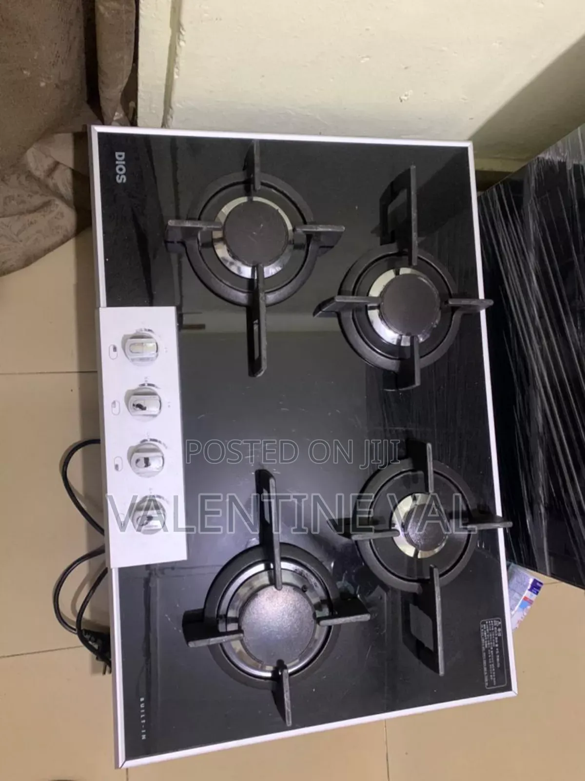 Lg Dios Nice Table Top Cooking Stove