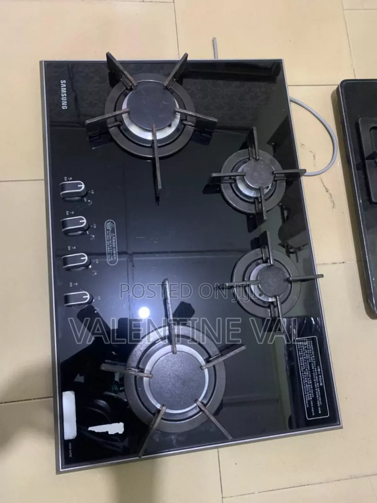 Samsung Powerful Table Top Stove Working Perfectly