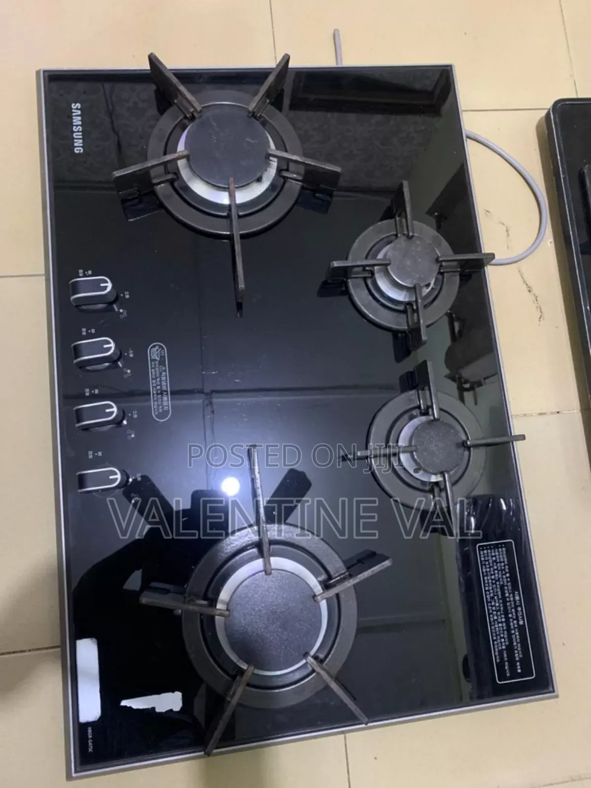 Samsung Powerful Table Top Stove Working Perfectly