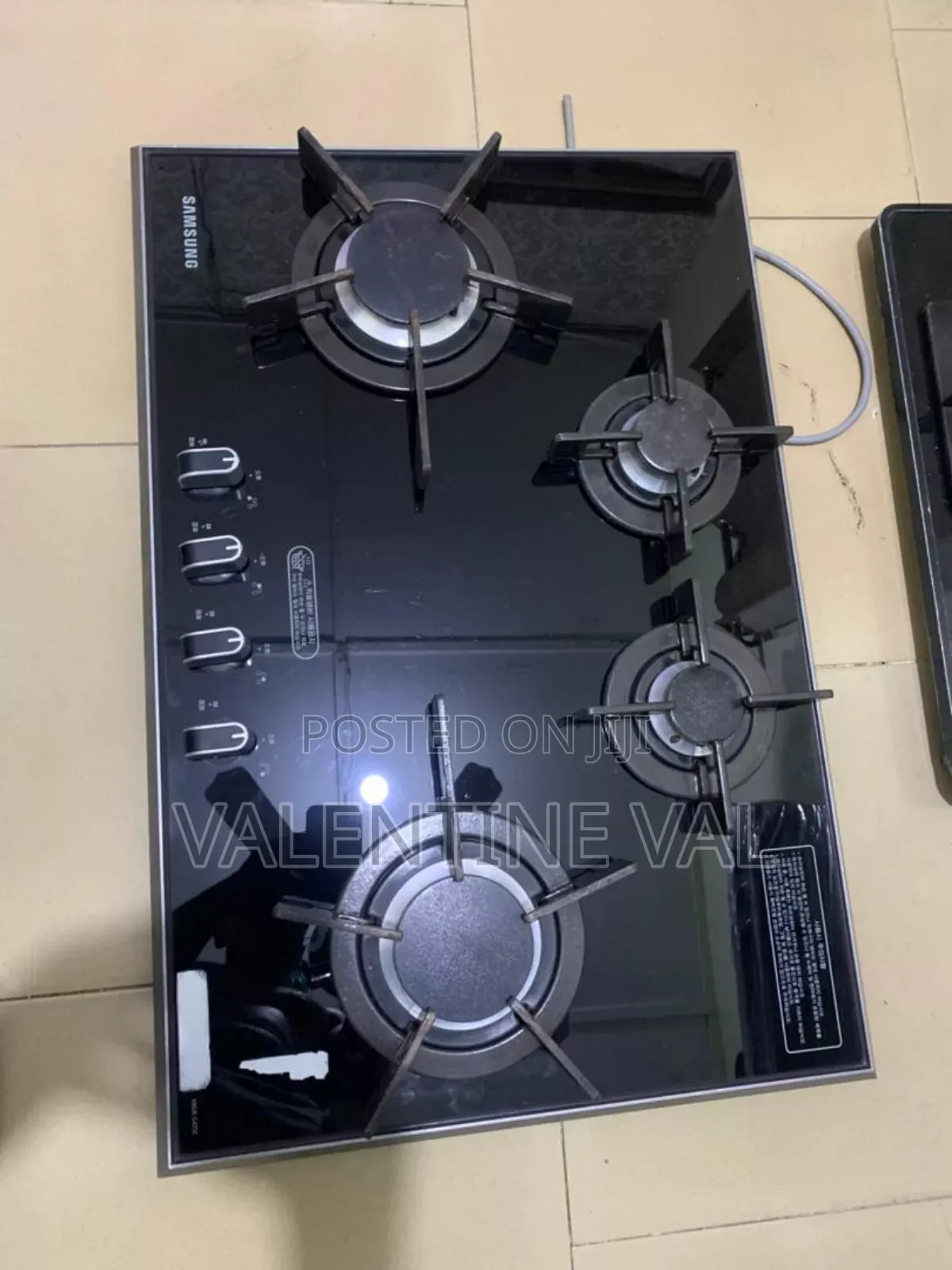 Samsung Powerful Table Top Stove Working Perfectly
