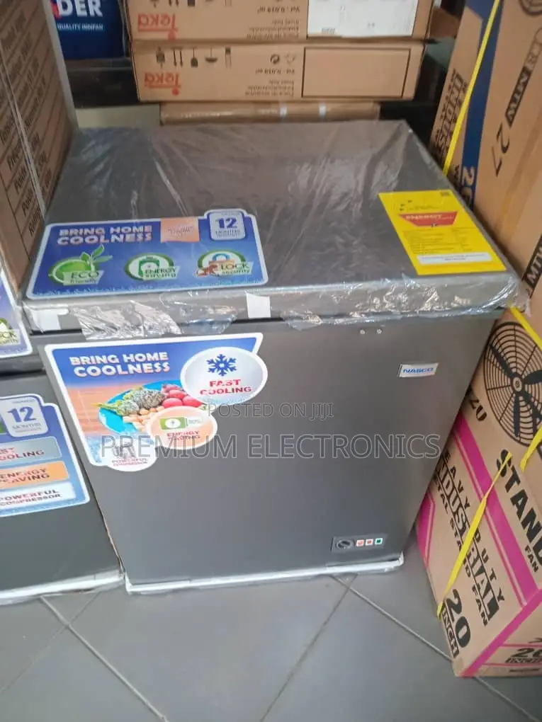 Nas-200sk 144ltrs Nasco Fast Freezing Chest Freezer