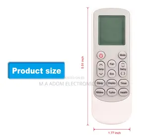 Replaceable TCL Air Conditioner Remote