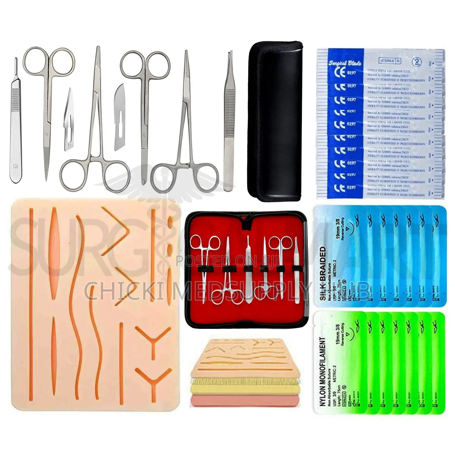 Suturing Practice Kit