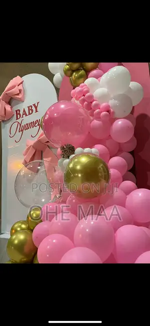 Balloon Decor and Artistry