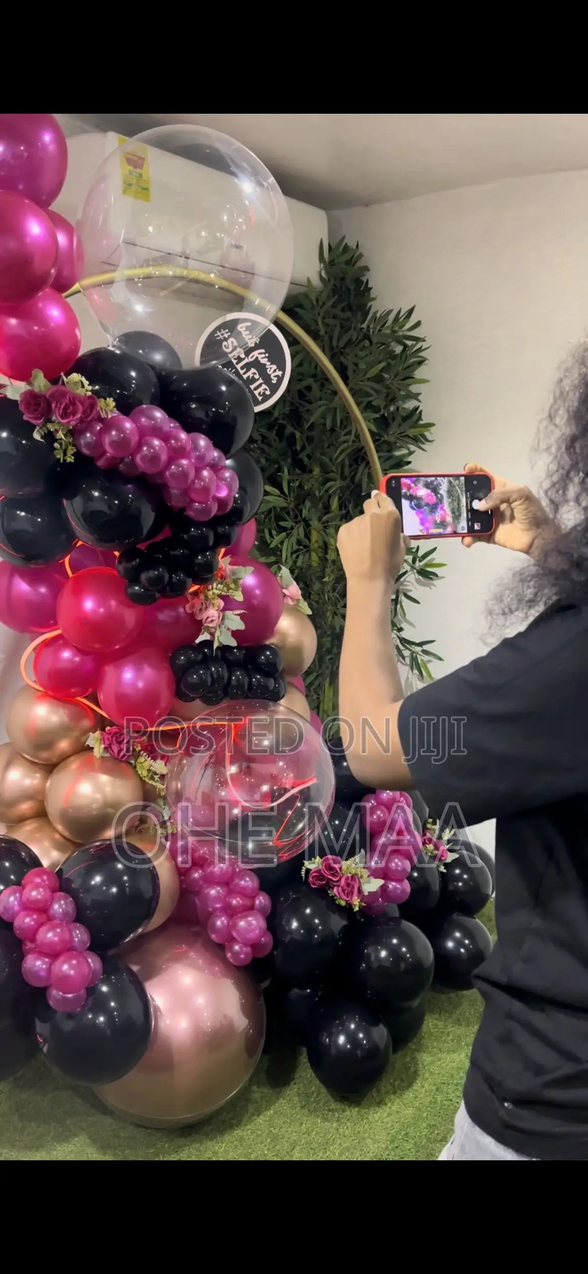 Balloon Decor and Artistry