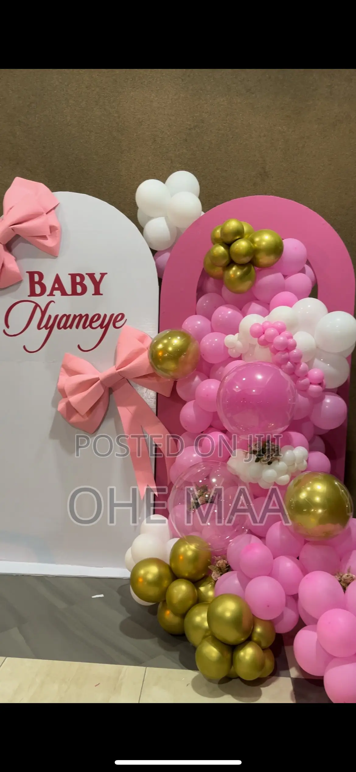 Balloon Decor and Artistry