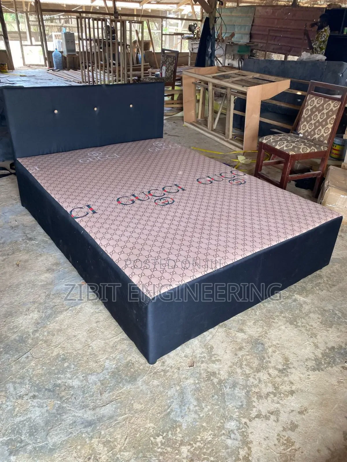 Inbuilt Double Bed