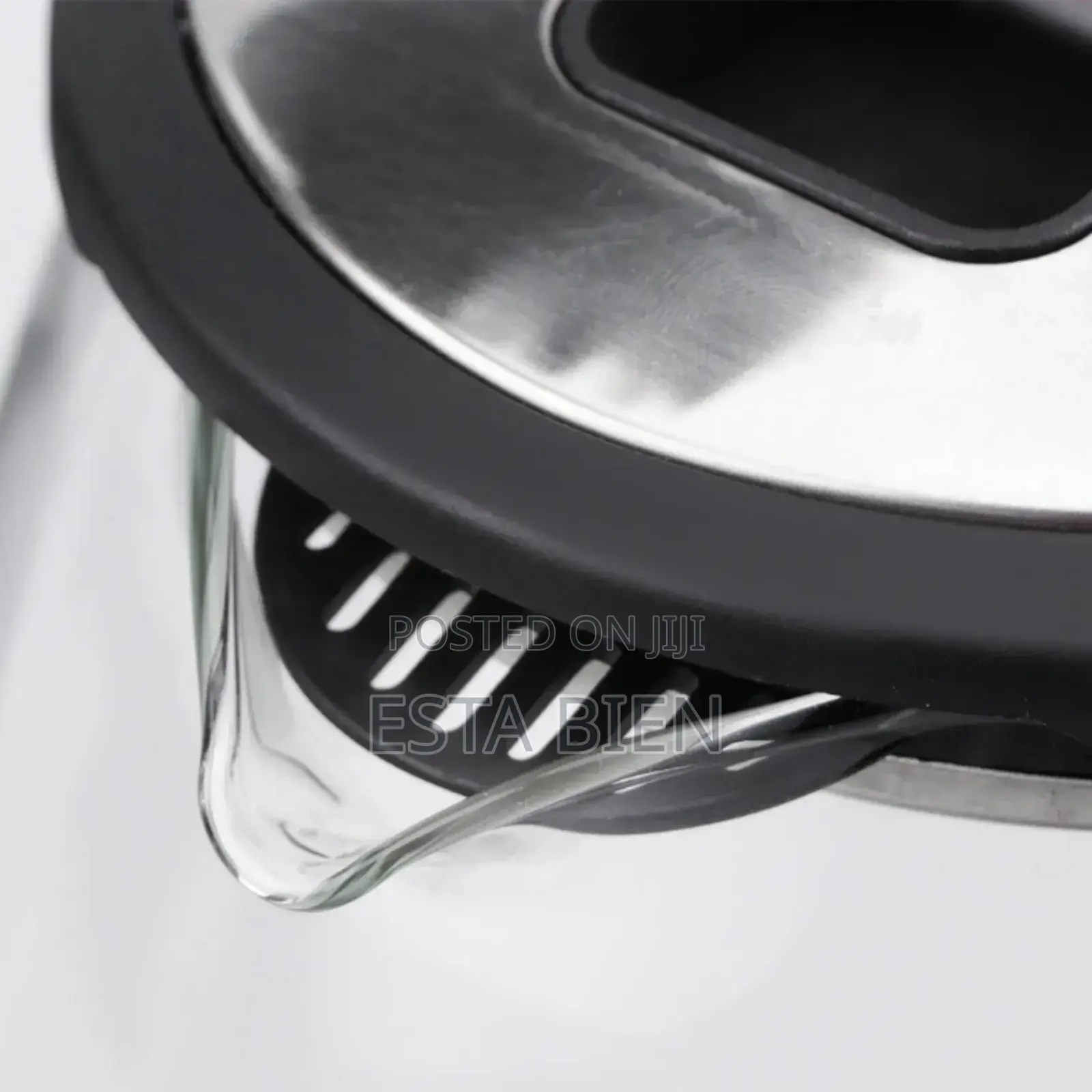 Raf Glass Kettle
