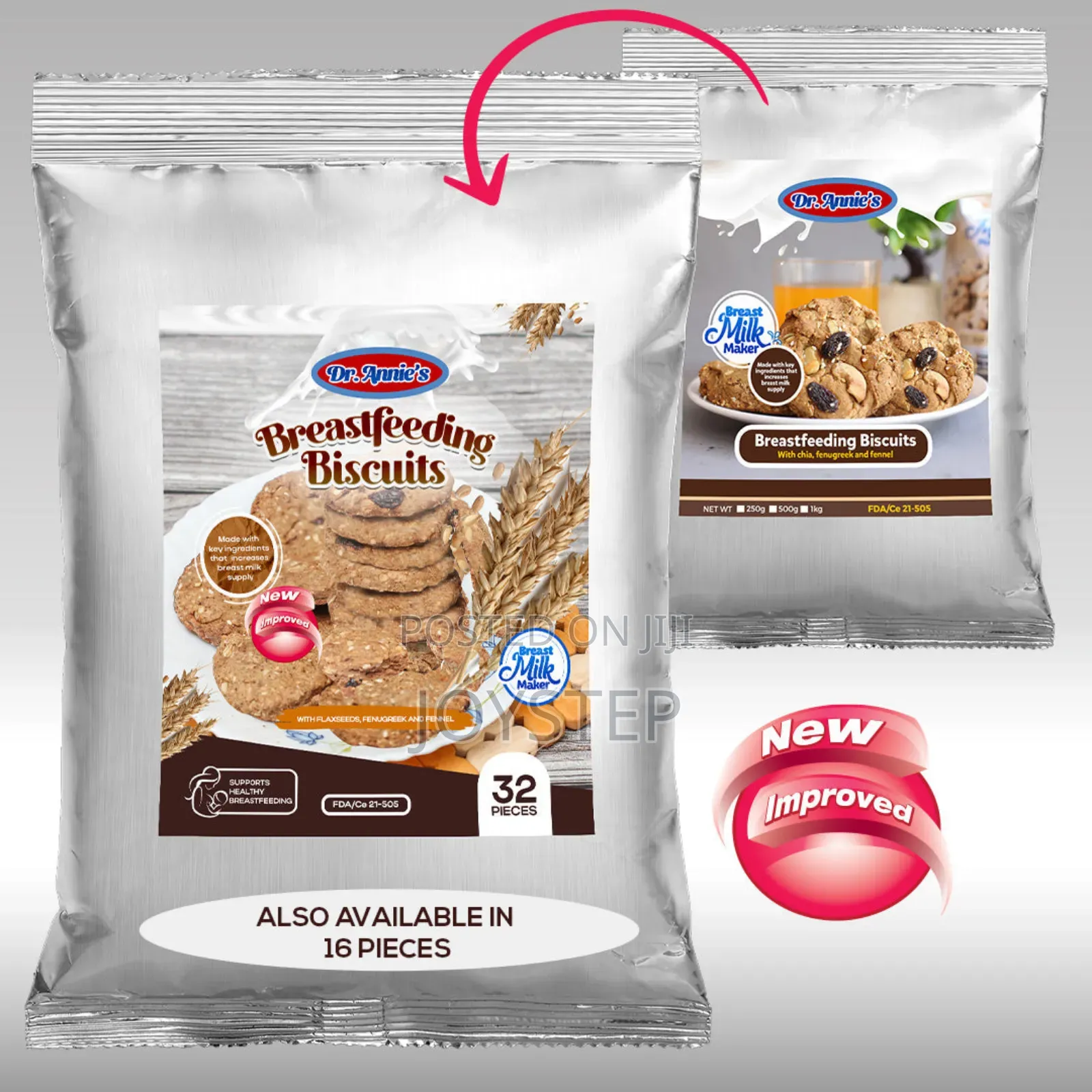 Dr Annie Breastfeeding Biscuit