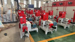 Fish Feed Extruder Machines