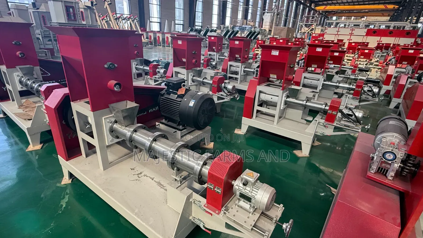 Fish Feed Extruder Machines