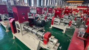 Fish Feed Extruder Machines