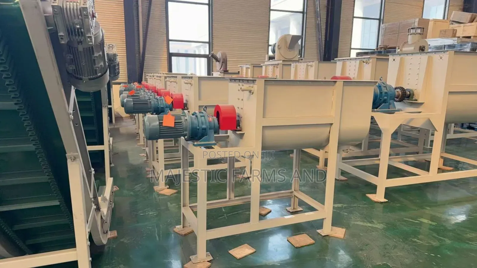 Fish Feed Extruder Machines