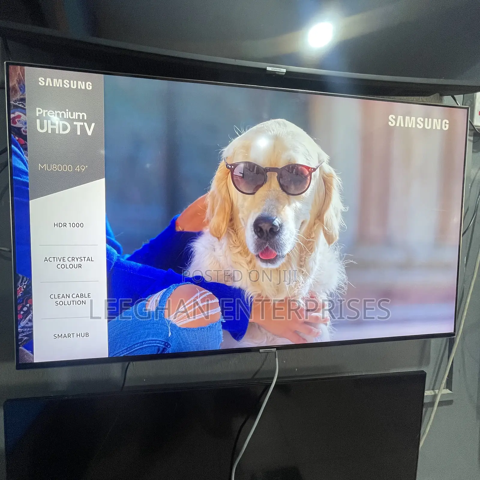 49”Samsung Smart Uhd Tv (Mu8000)