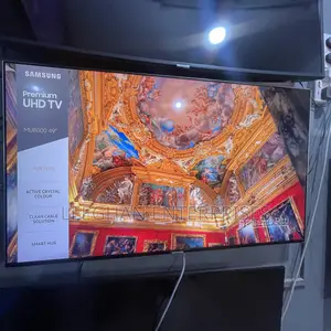 49”Samsung Smart Uhd Tv (Mu8000)