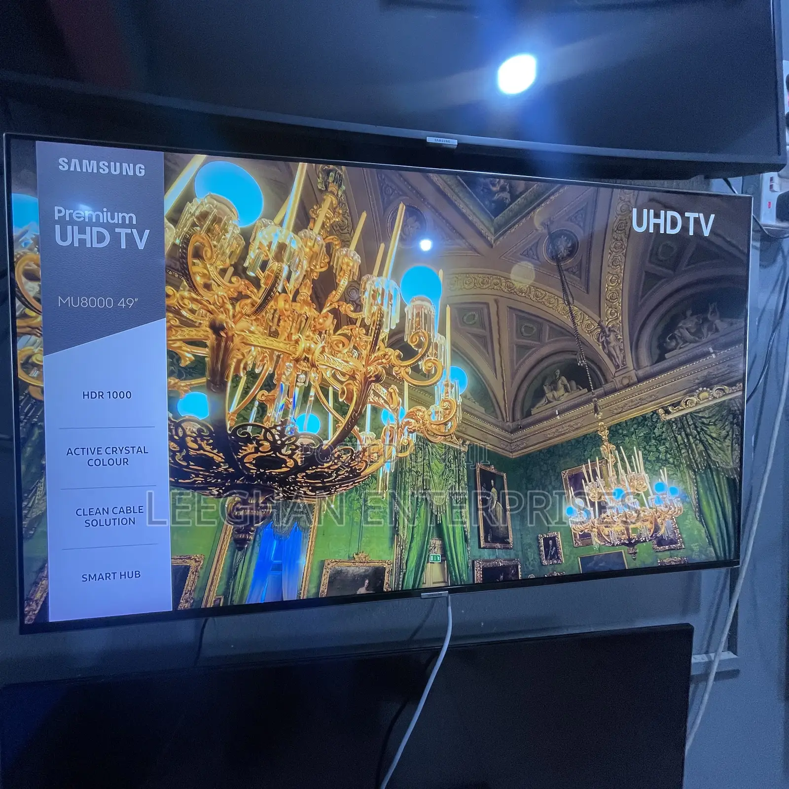 49”Samsung Smart Uhd Tv (Mu8000)