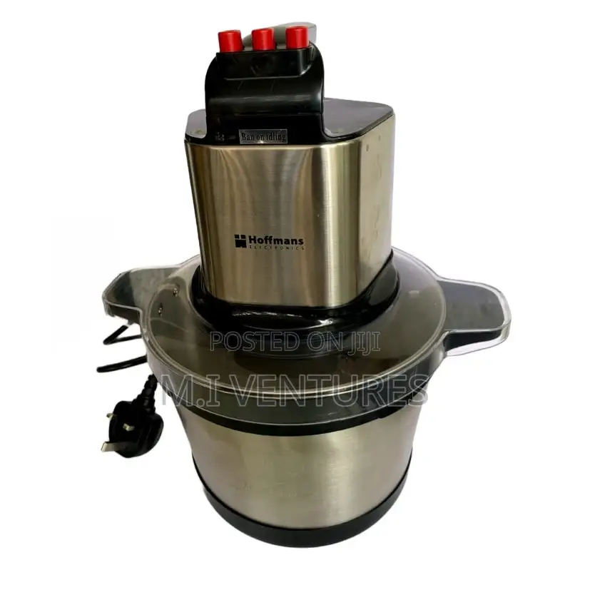 8l Hoffmans Electric Food Chopper