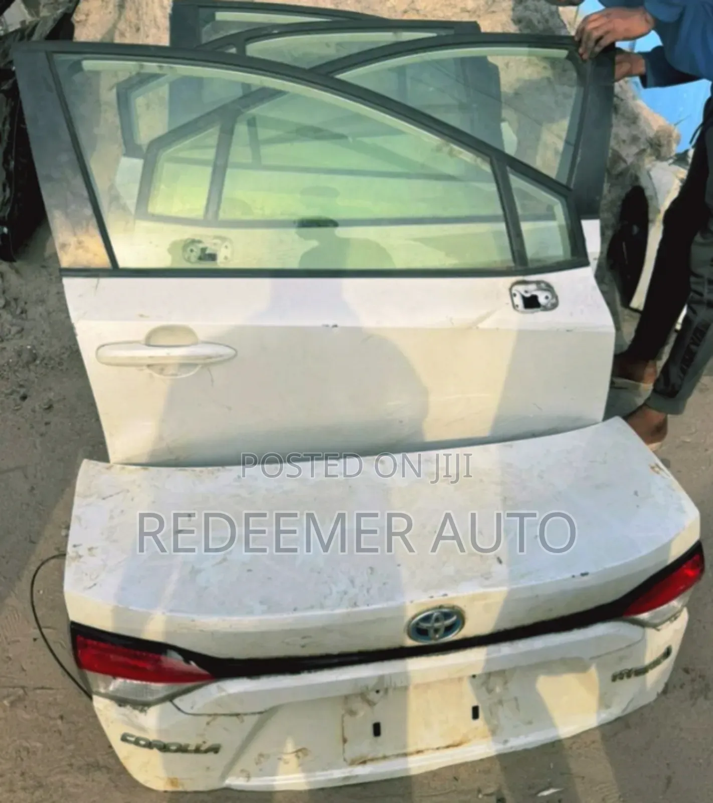 Toyota Corolla Door 2019,2020,2021,2022,2023.