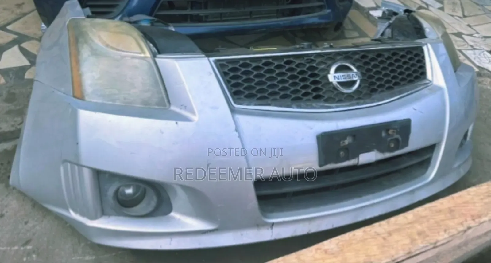 Nissan Sentra Front Cut 2007,2008,2009,2010.