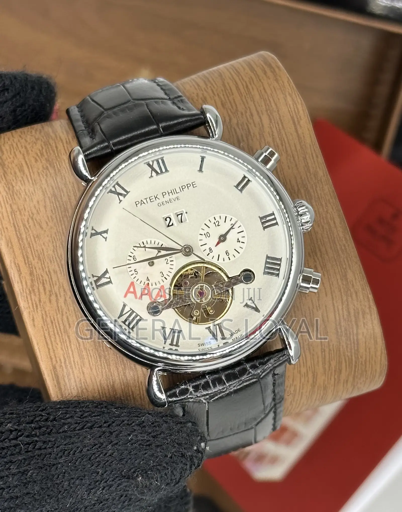 Patek Philippe Leather Strap