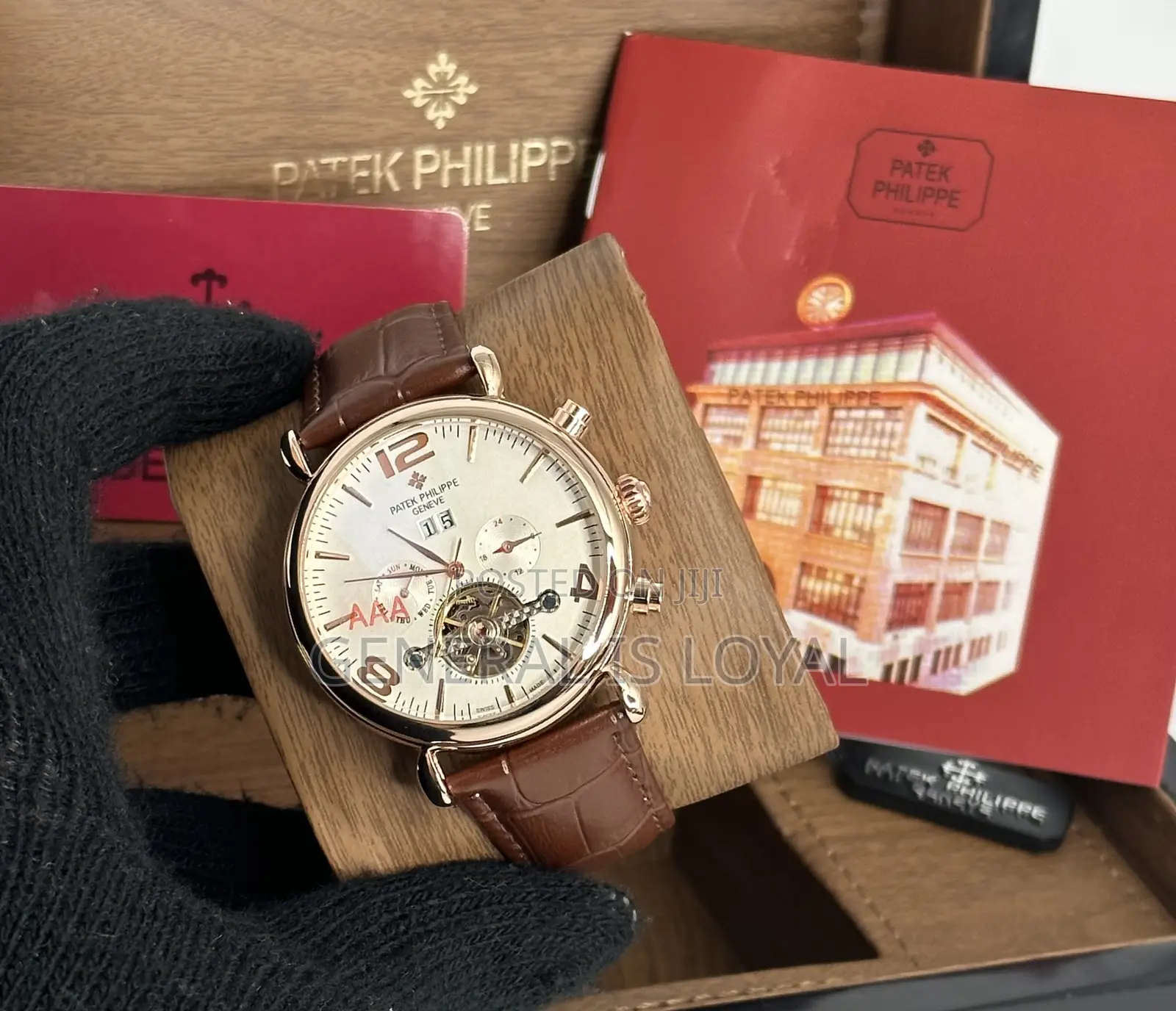 Patek Philippe Leather Strap