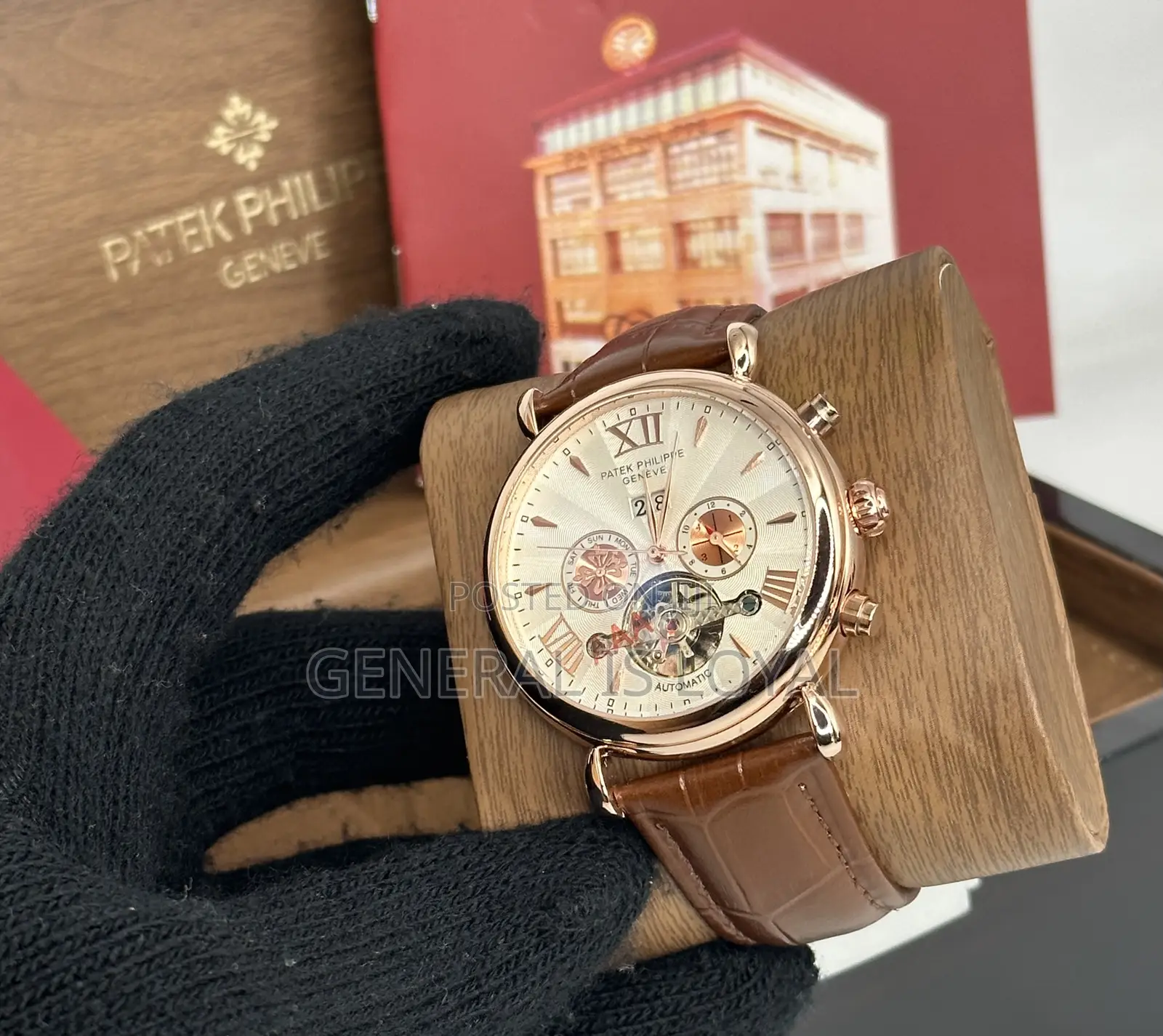 Patek Philippe Leather Strap