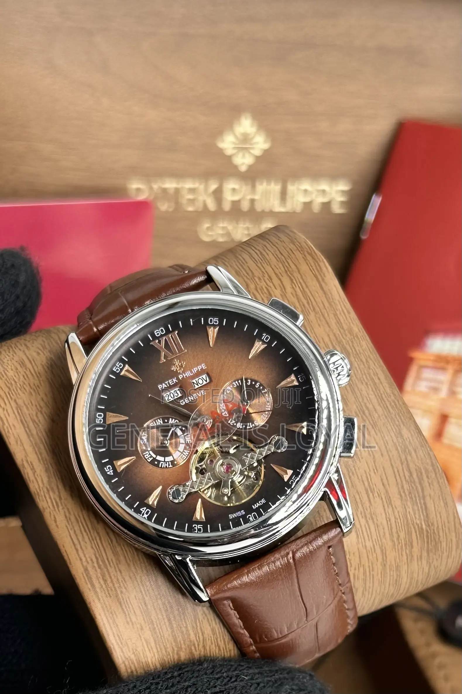 Patek Philippe Leather Strap