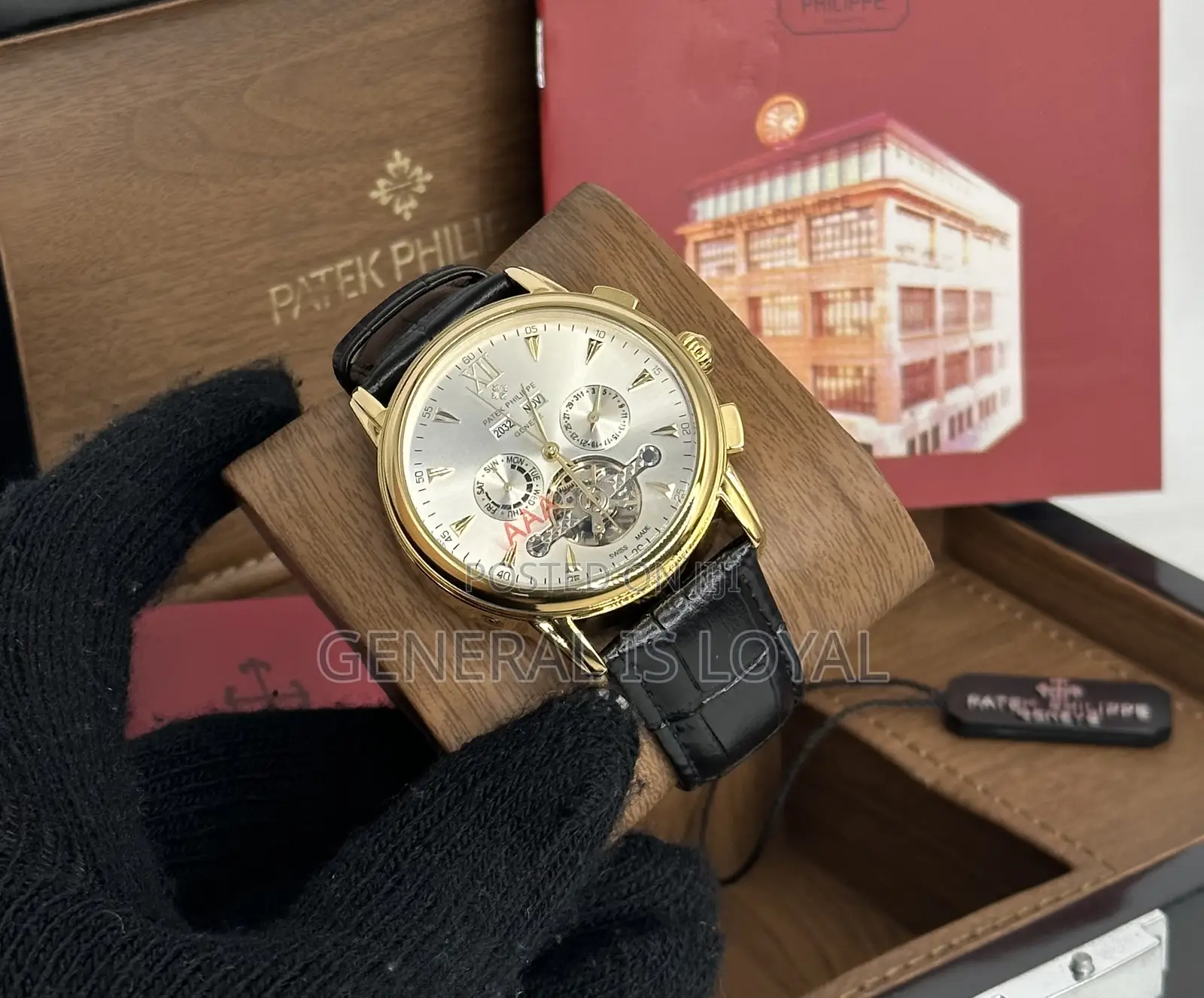 Patek Philippe Leather Strap