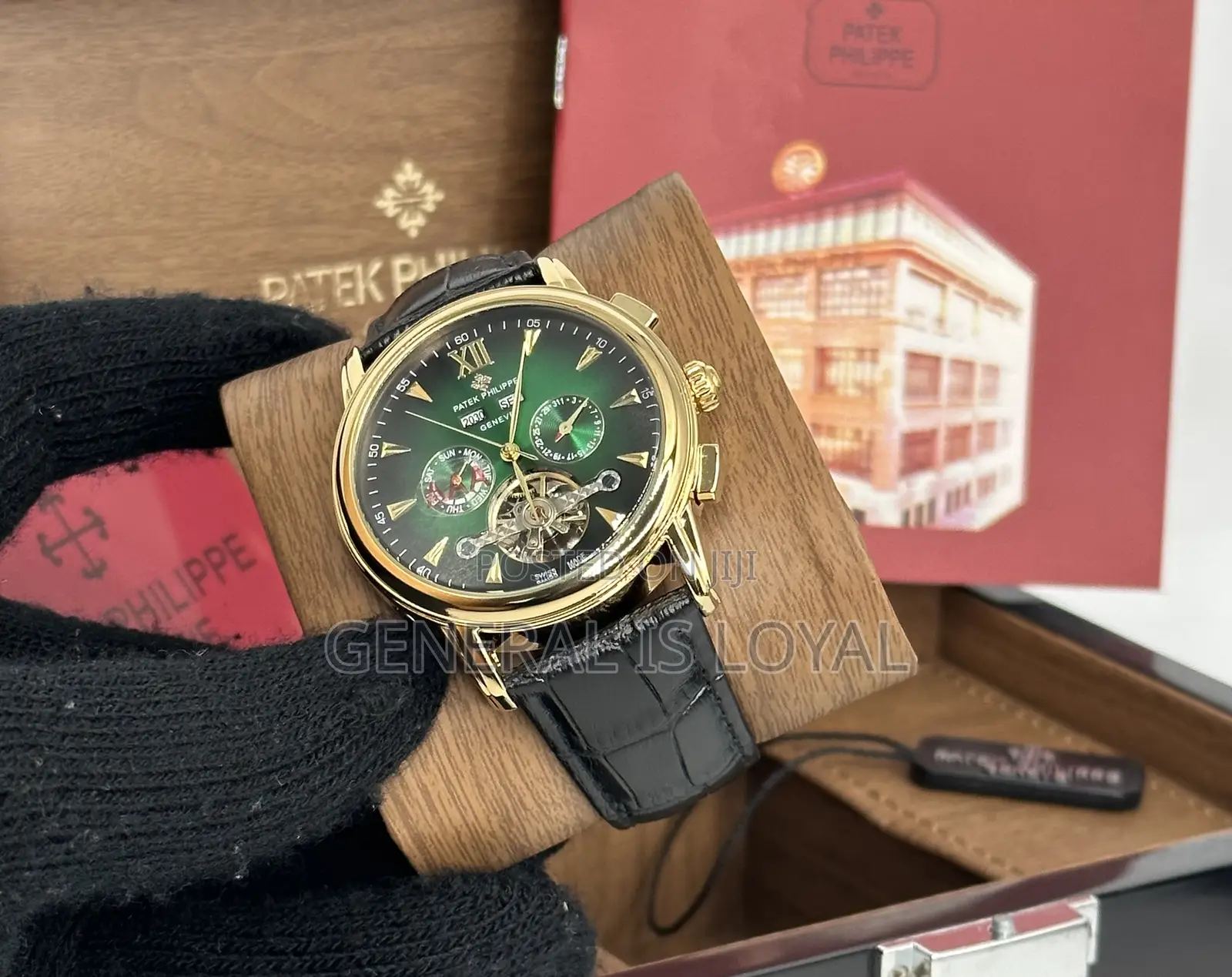 Patek Philippe Leather Strap