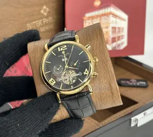 Patek Philippe Leather Strap
