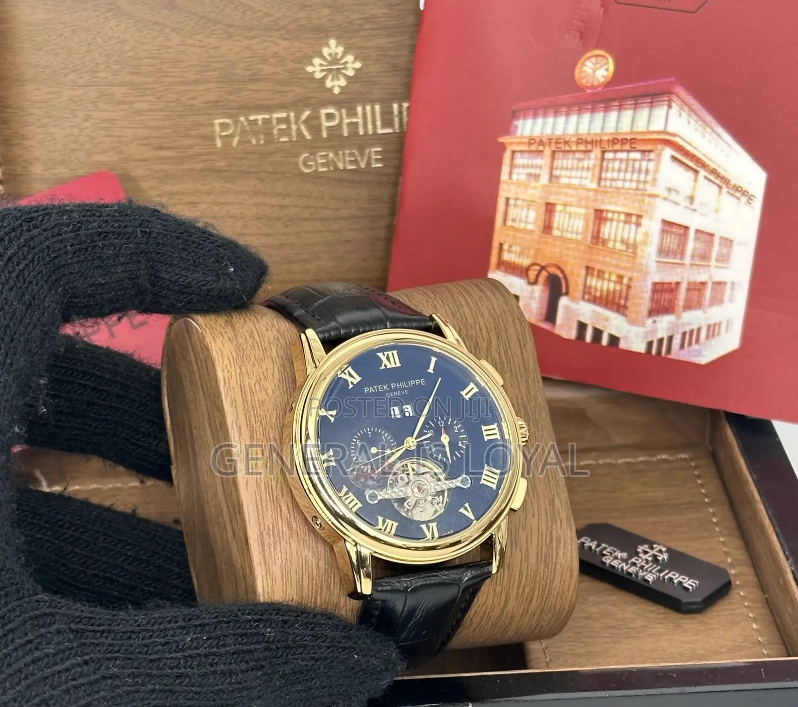 Patek Philippe Leather Strap