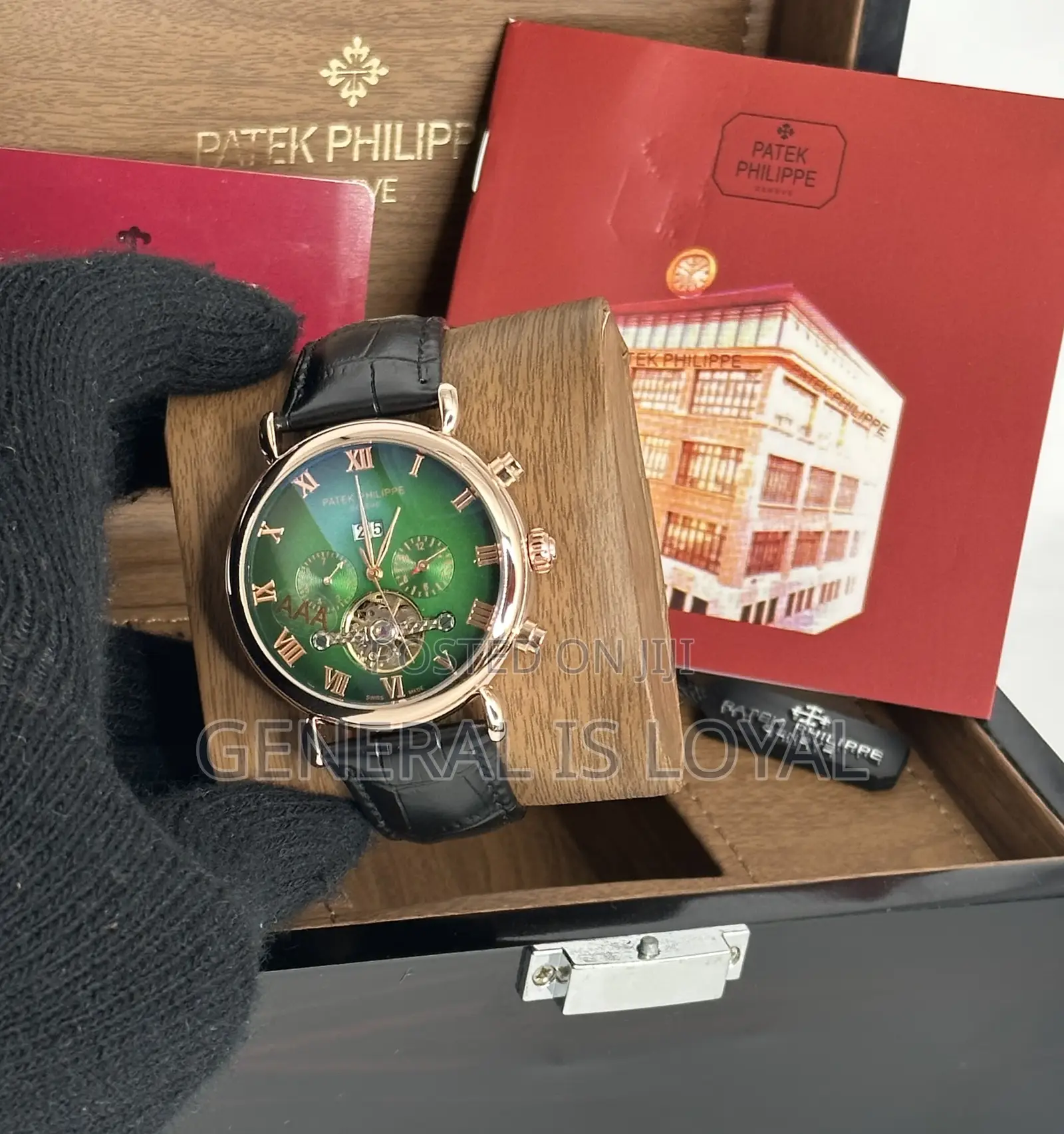 Patek Philippe Leather Strap
