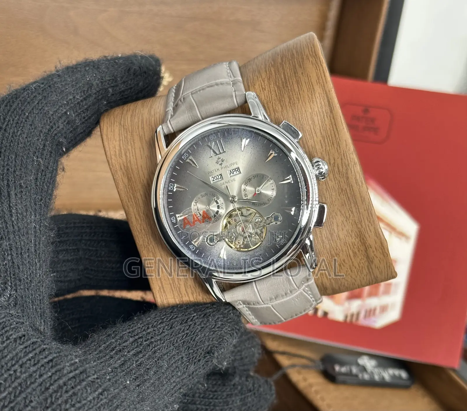 Patek Philippe Leather Strap