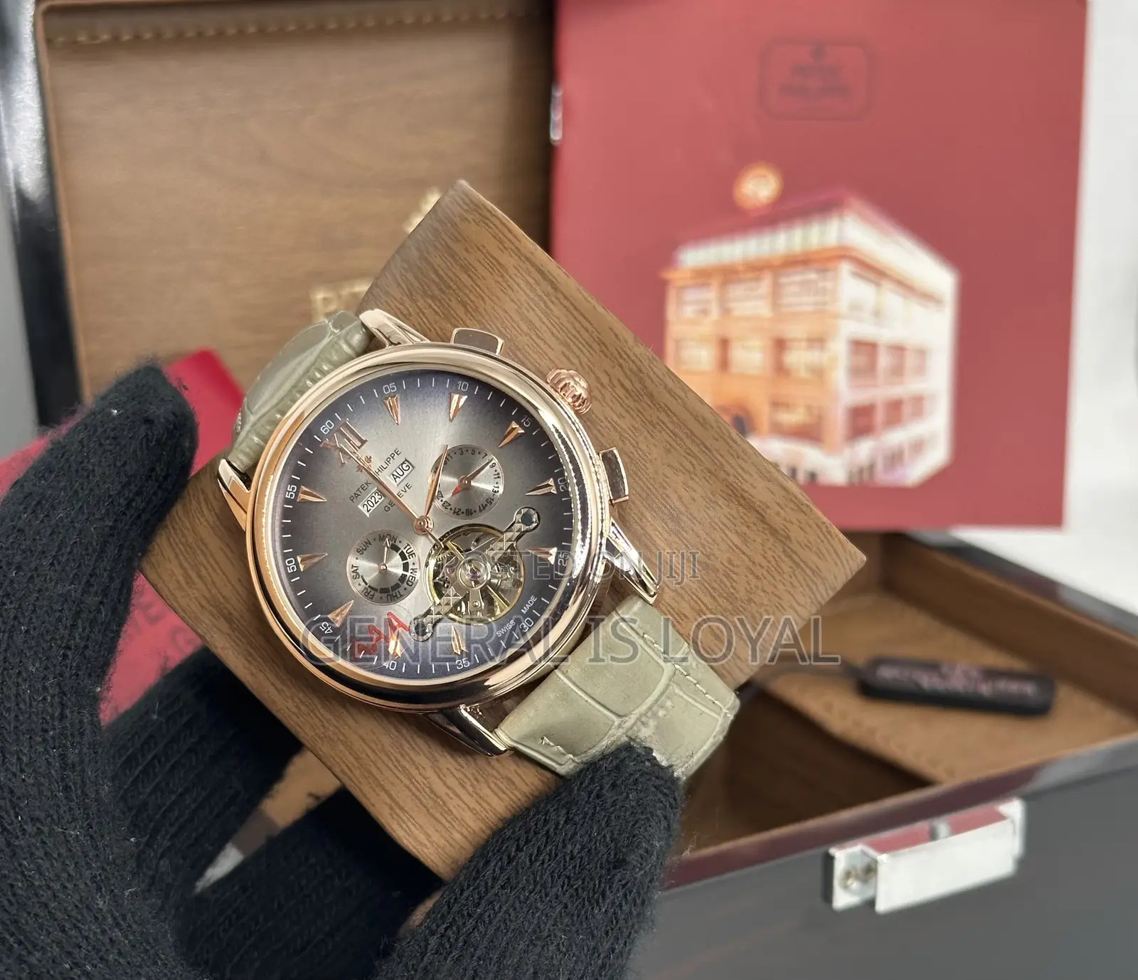 Patek Philippe Leather Strap