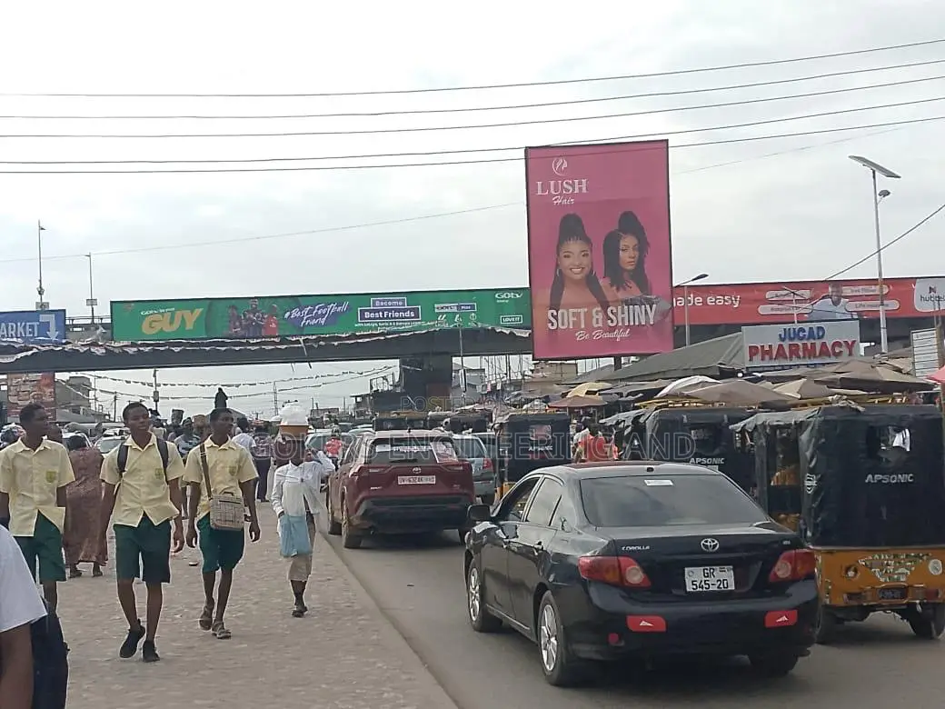 Kasoa Billboards Available for Rent