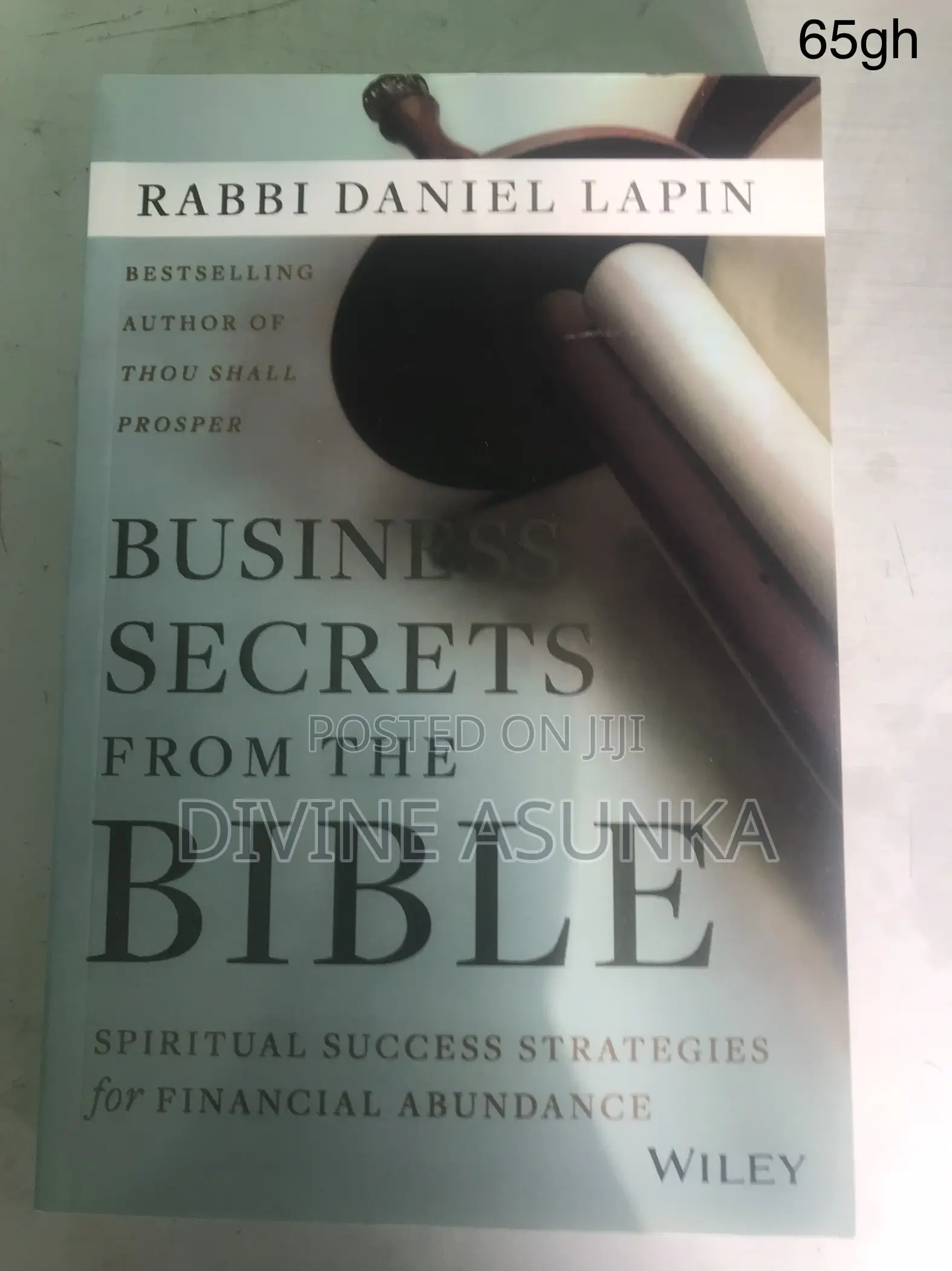 Financial, Business Spiritual Books