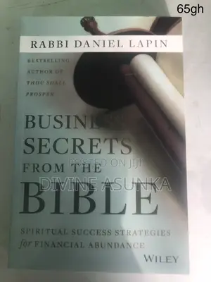 Financial, Business Spiritual Books