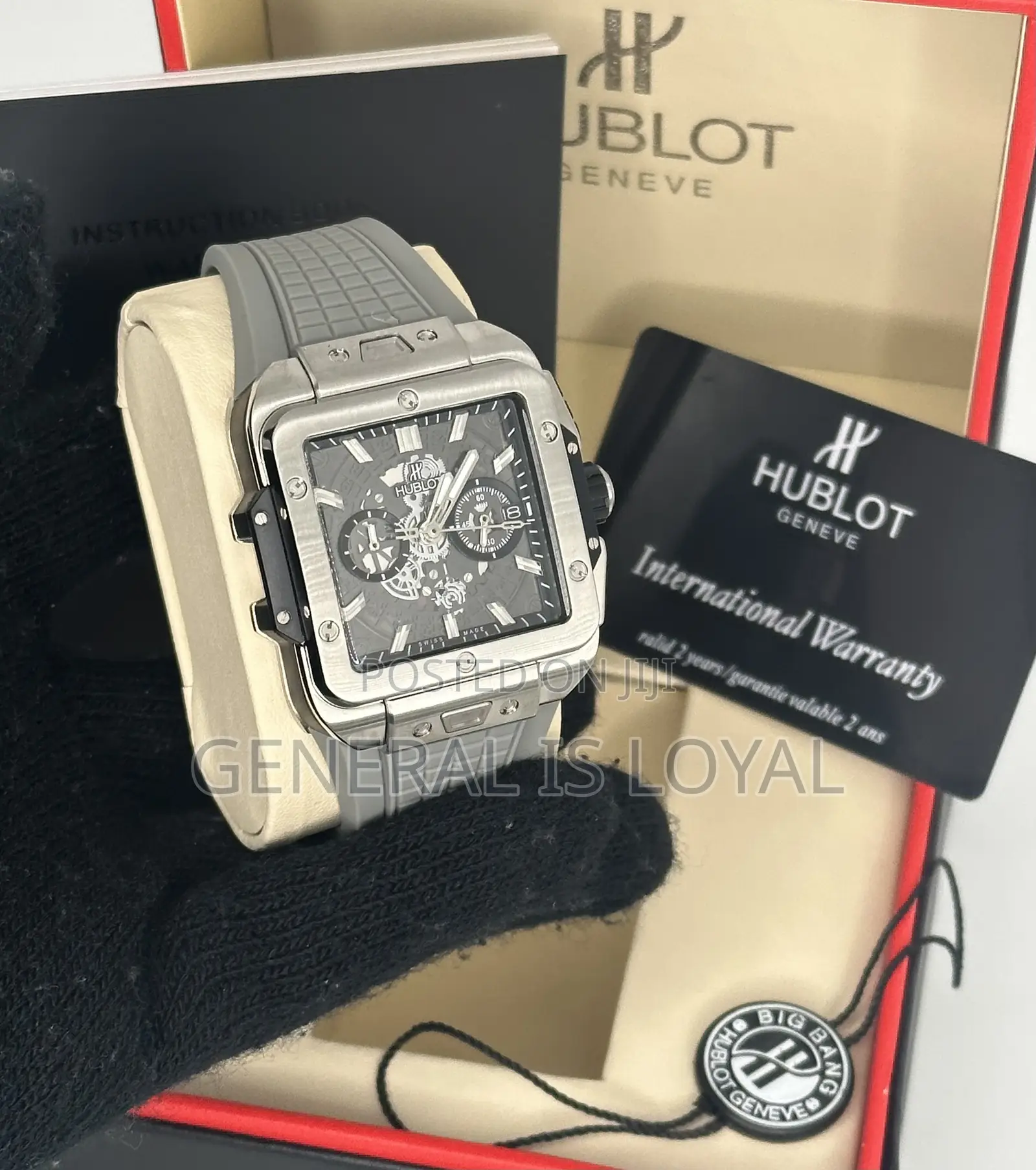 Square Bang Unico King Gold 42 Mm | Hublot