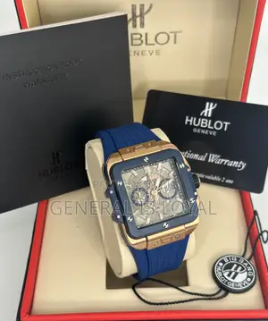 Square Bang Unico King Gold 42 Mm | Hublot