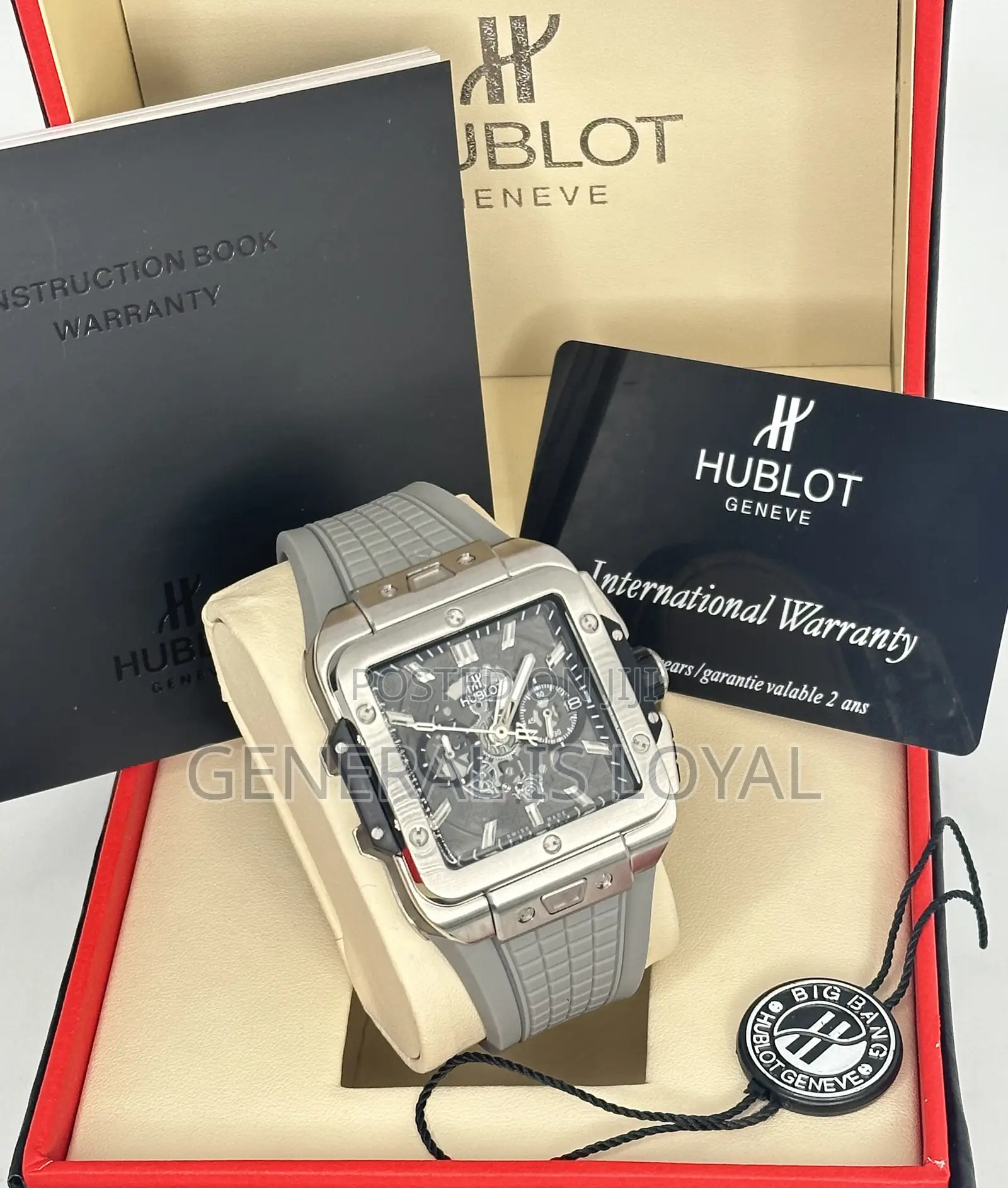 Square Bang Unico King Gold 42 Mm | Hublot