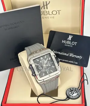 Square Bang Unico King Gold 42 Mm | Hublot