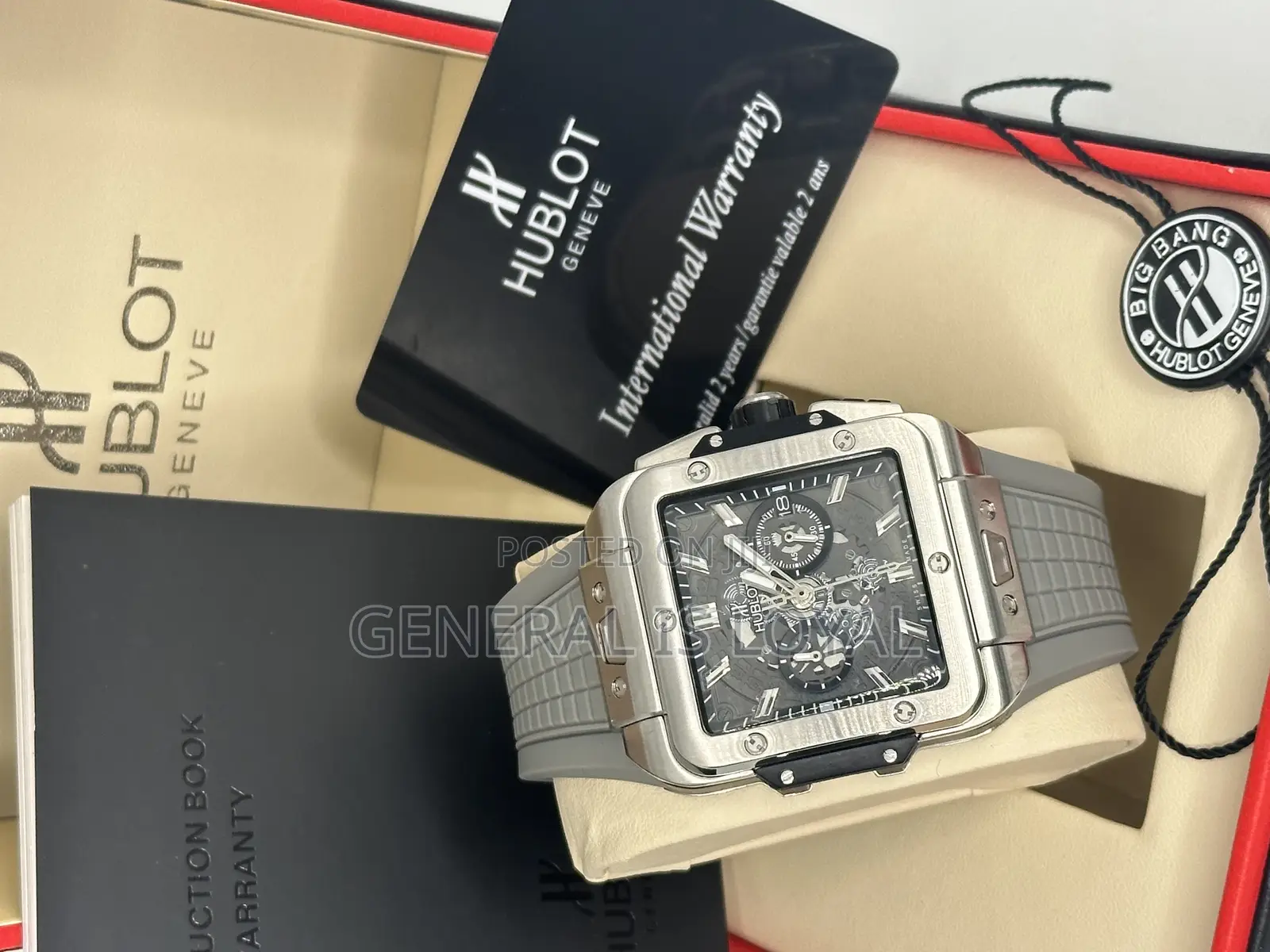 Square Bang Unico King Gold 42 Mm | Hublot